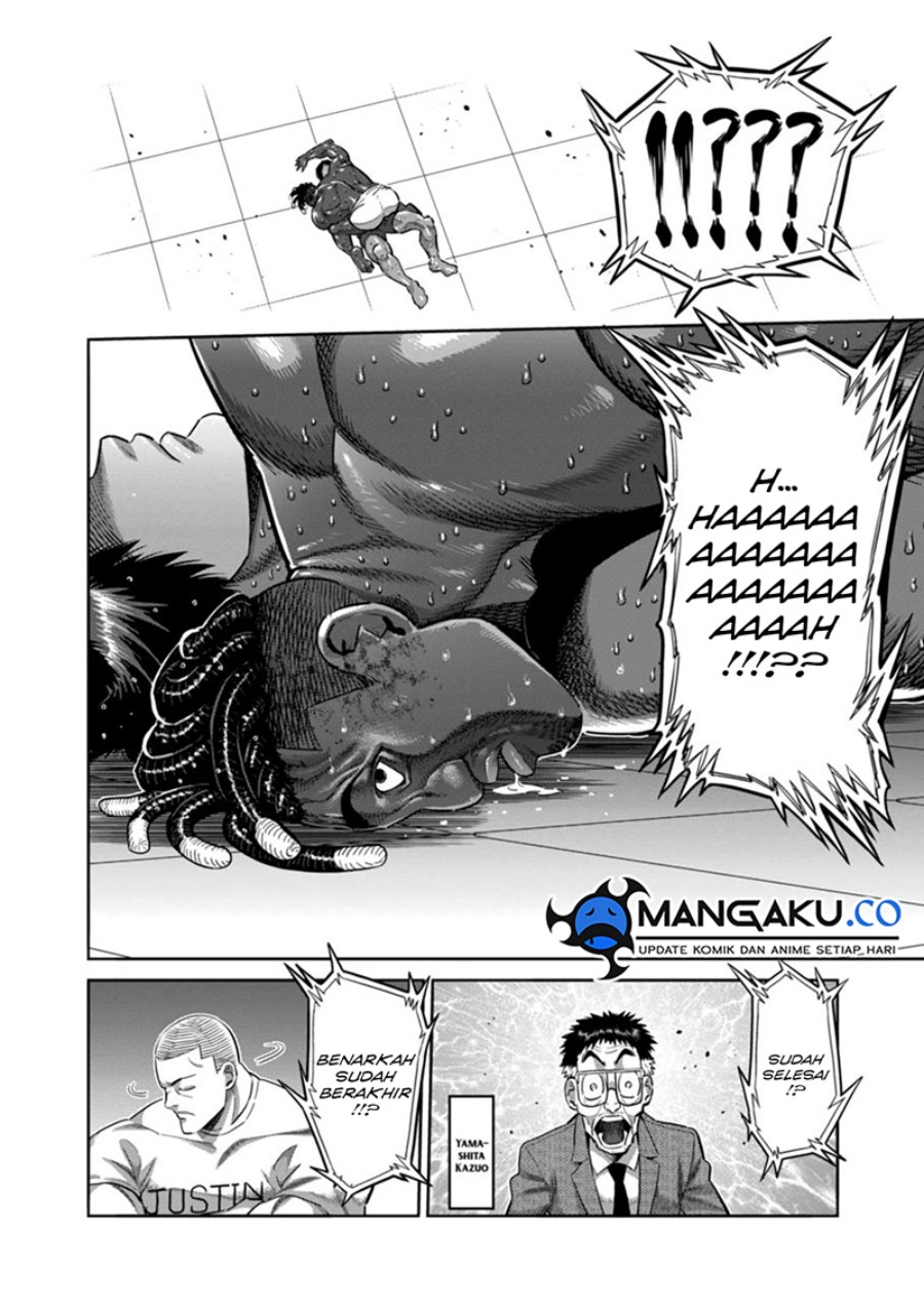 Kengan Omega Chapter 277 - halaman 9