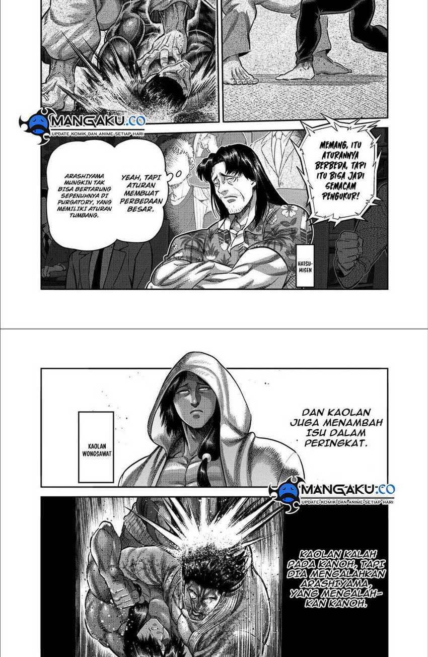 Kengan Omega Chapter 278 - halaman 10