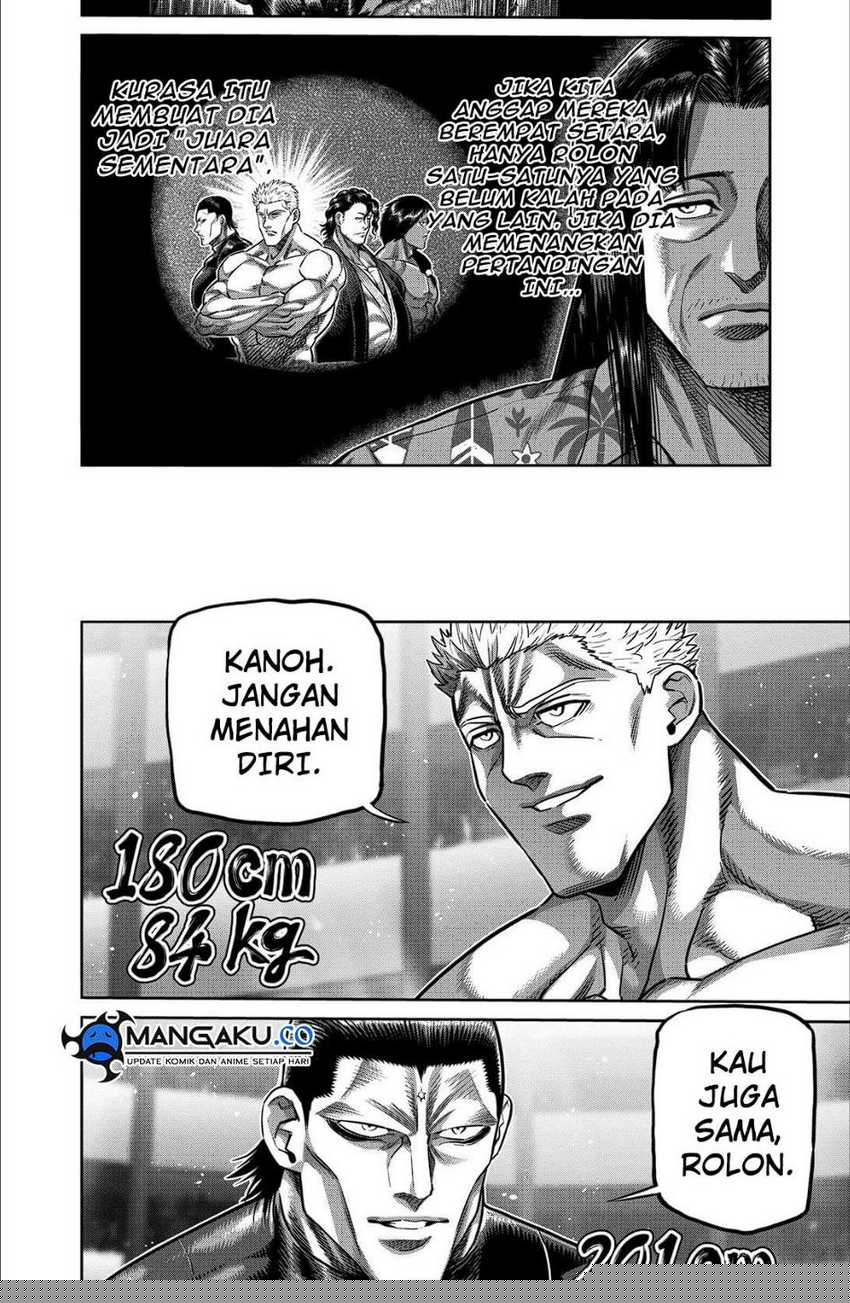 Kengan Omega Chapter 278 - halaman 11