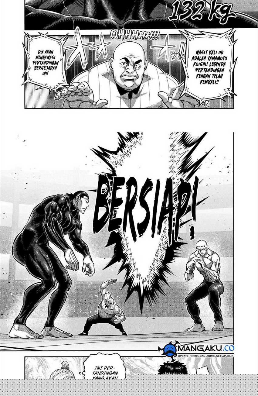 Kengan Omega Chapter 278 - halaman 12