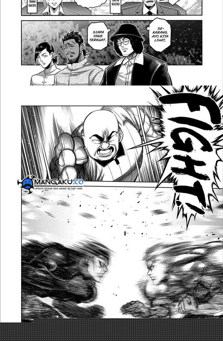 Kengan Omega Chapter 278 - halaman 13