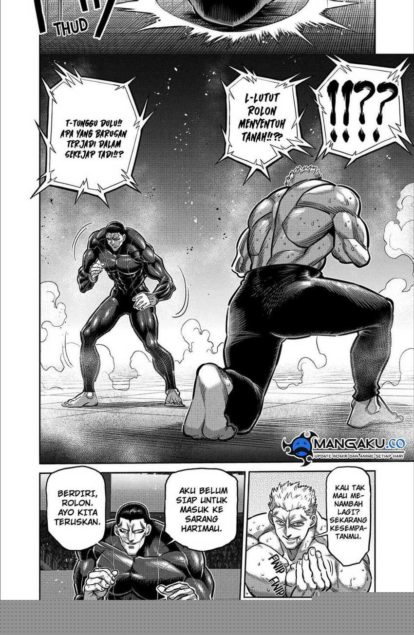 Kengan Omega Chapter 278 - halaman 15
