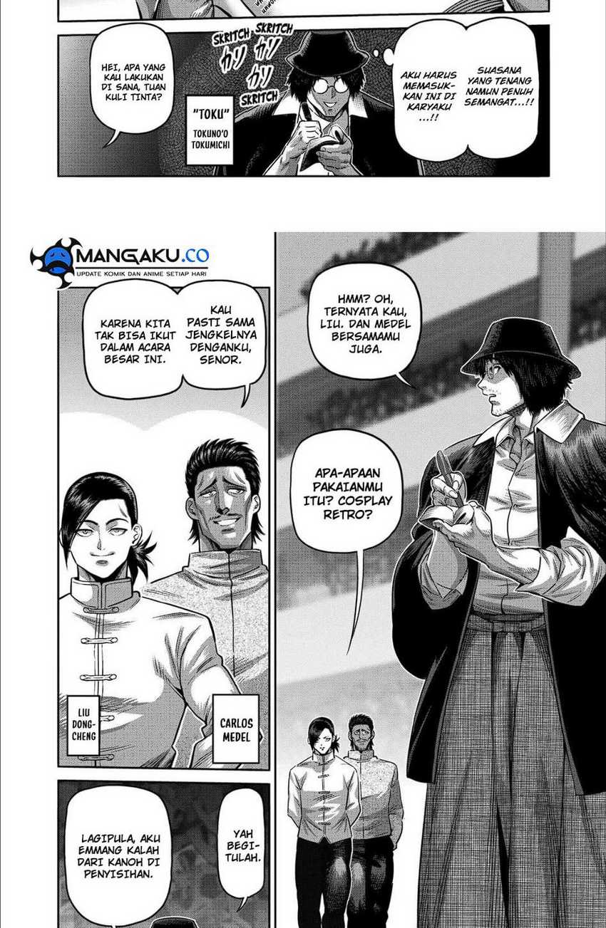 Kengan Omega Chapter 278 - halaman 2