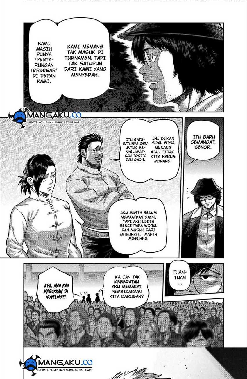 Kengan Omega Chapter 278 - halaman 5