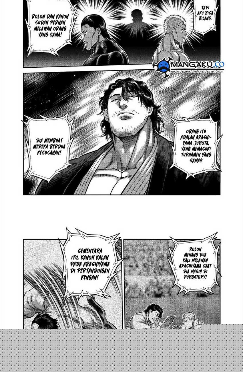 Kengan Omega Chapter 278 - halaman 9