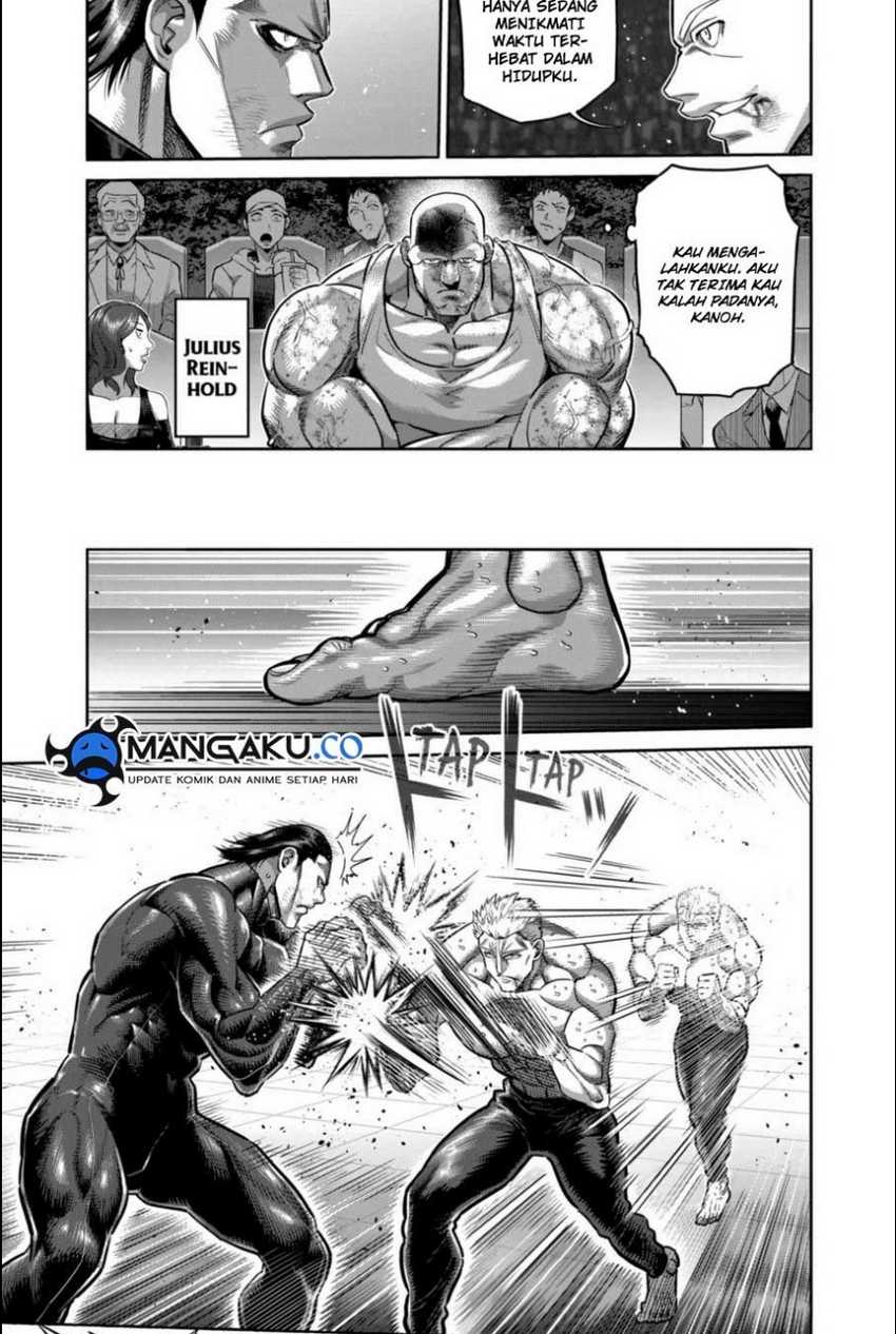 Kengan Omega Chapter 279 - halaman 11