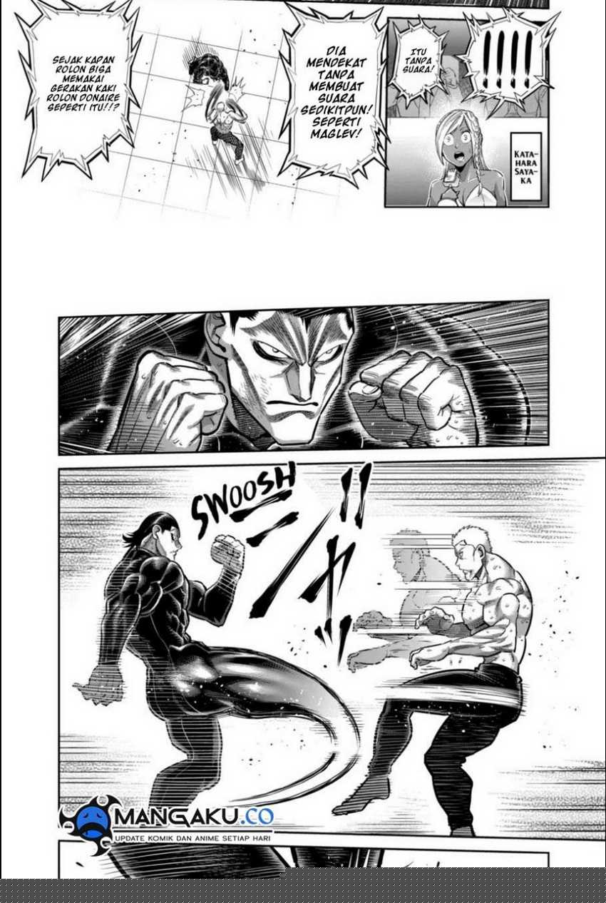 Kengan Omega Chapter 279 - halaman 12