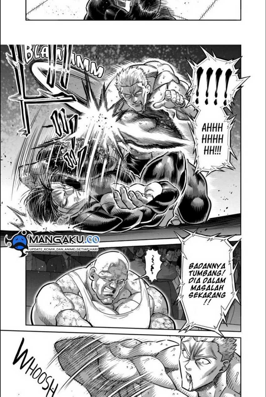 Kengan Omega Chapter 279 - halaman 15