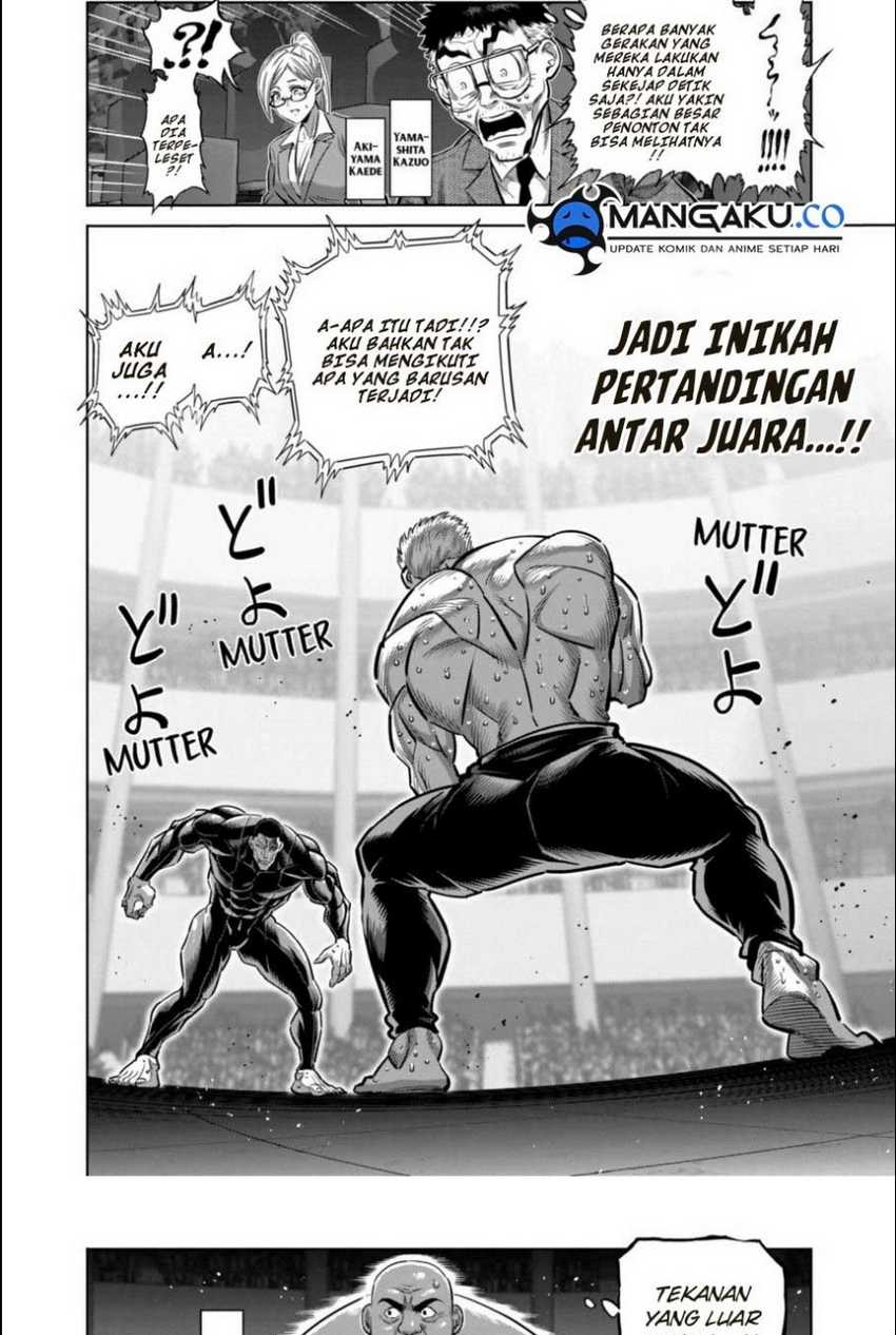 Kengan Omega Chapter 279 - halaman 3