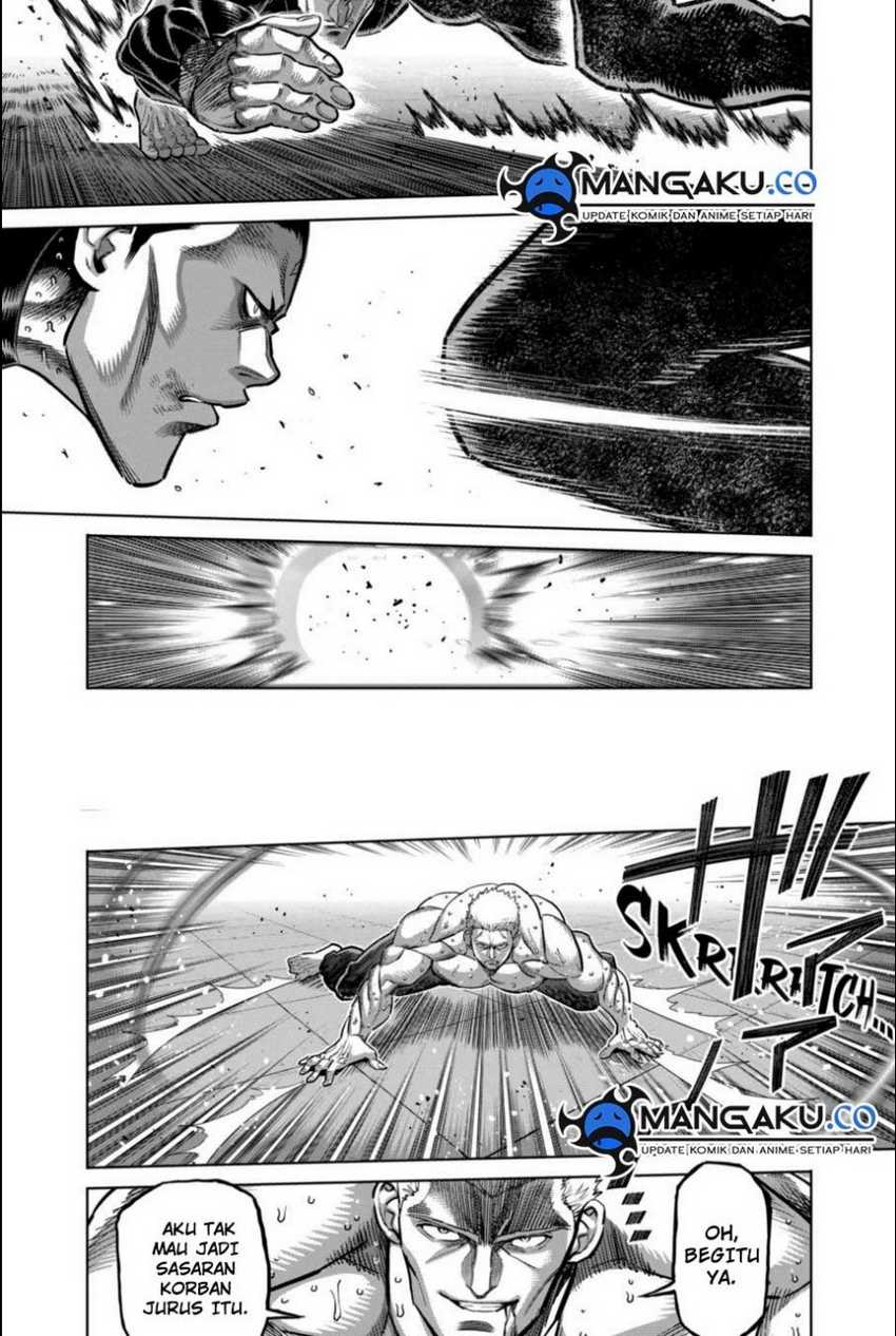 Kengan Omega Chapter 279 - halaman 8