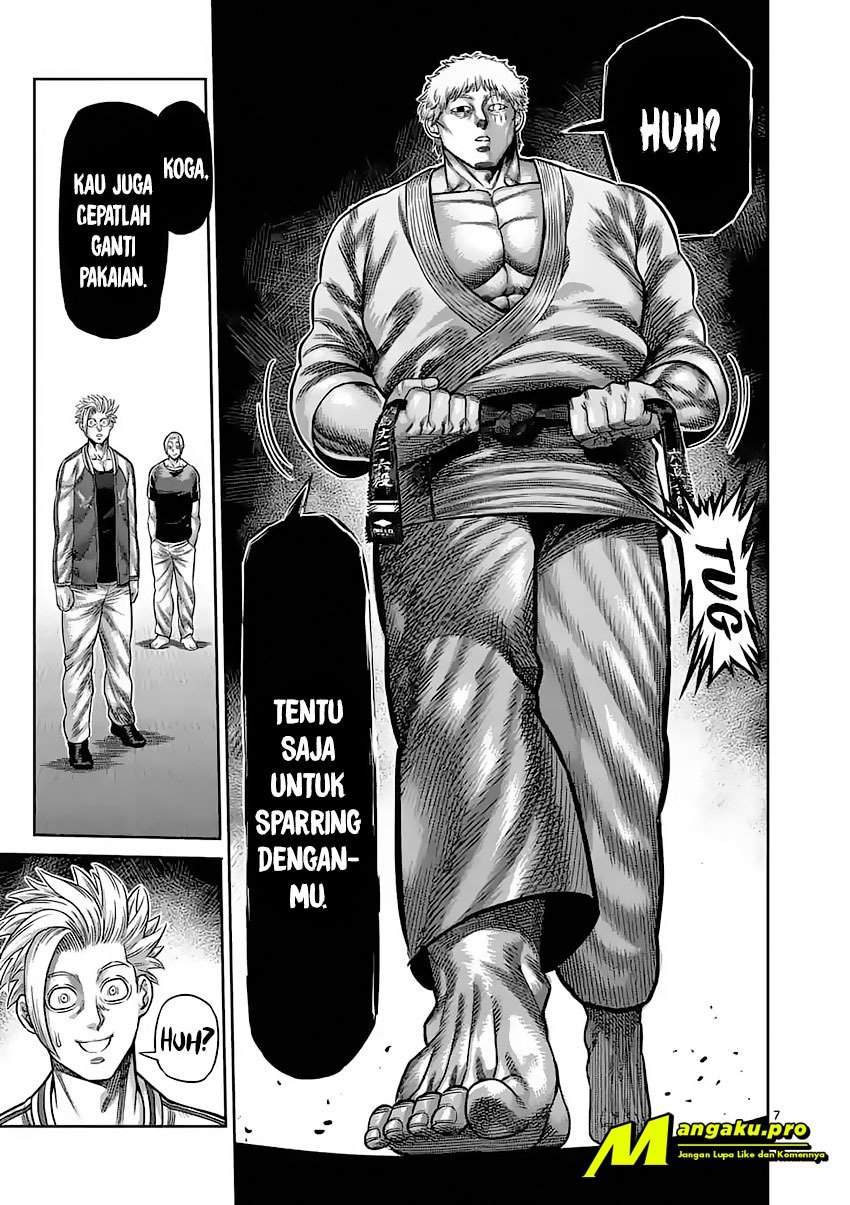 Kengan Omega Chapter 28 - halaman 10