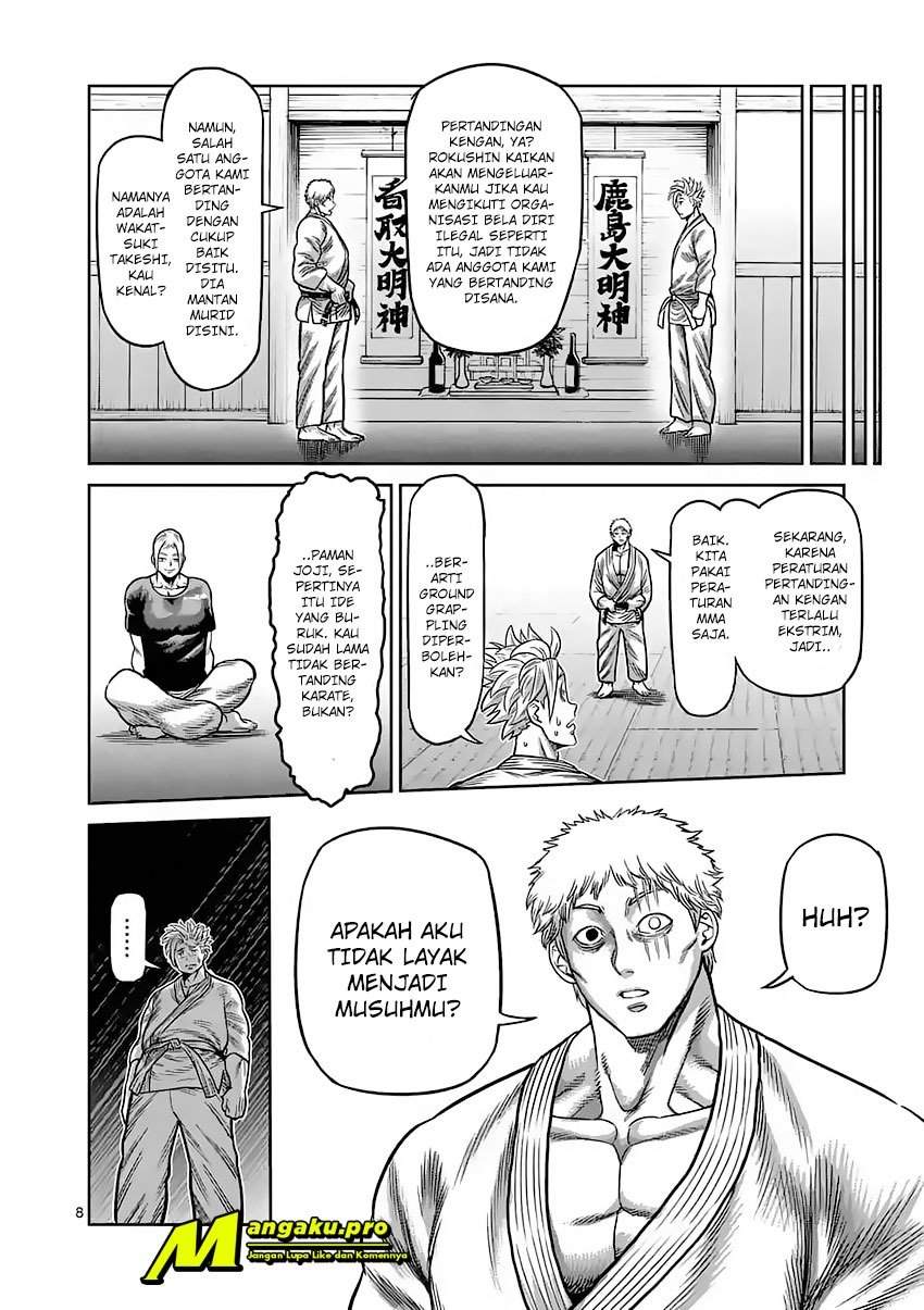 Kengan Omega Chapter 28 - halaman 11