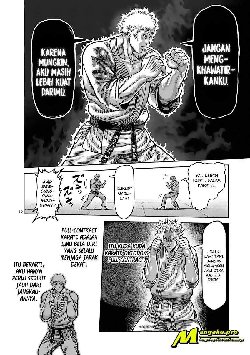 Kengan Omega Chapter 28 - halaman 13