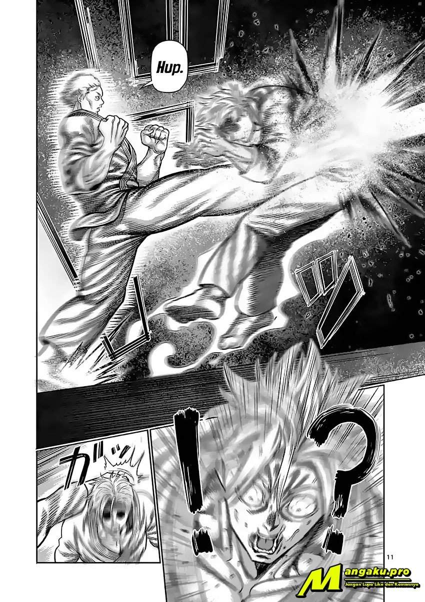 Kengan Omega Chapter 28 - halaman 14