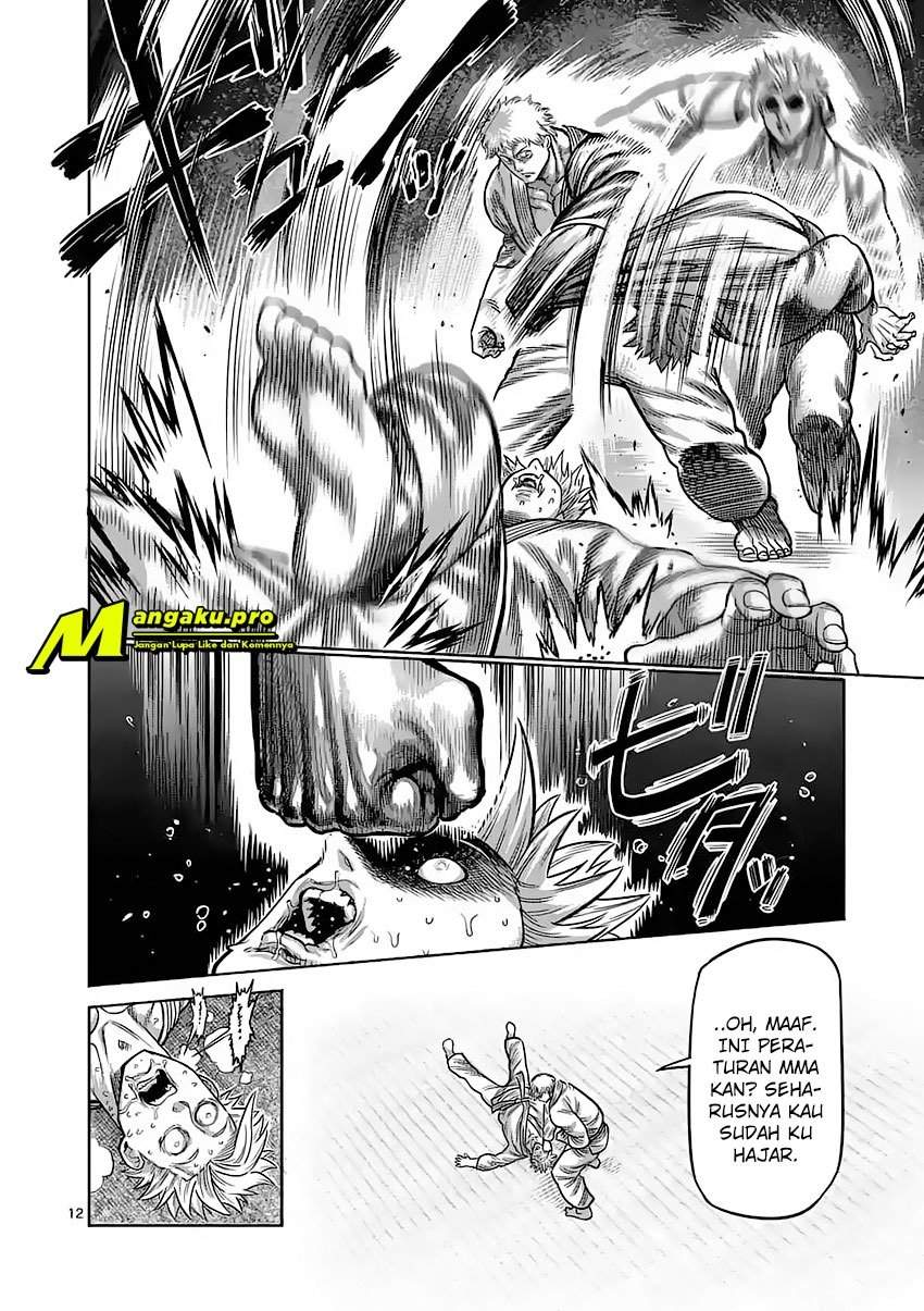 Kengan Omega Chapter 28 - halaman 15
