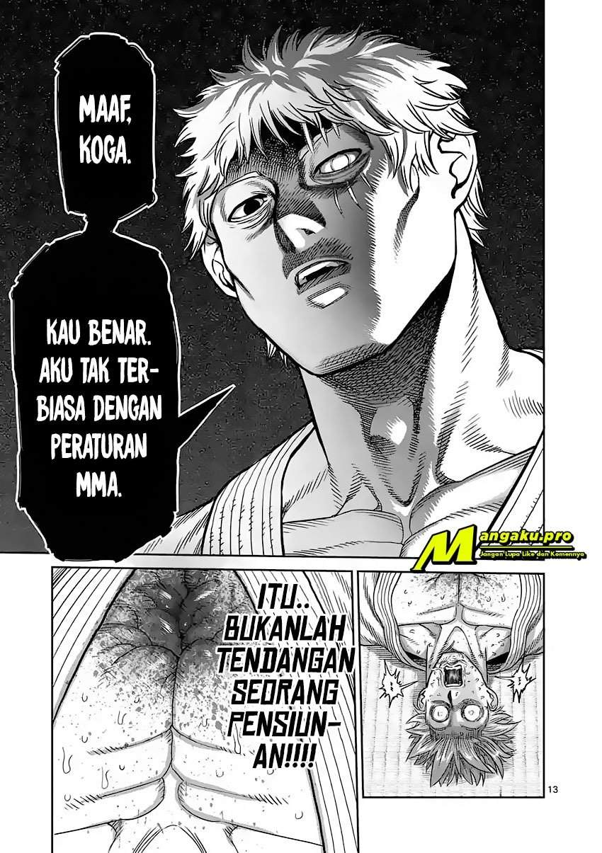 Kengan Omega Chapter 28 - halaman 16