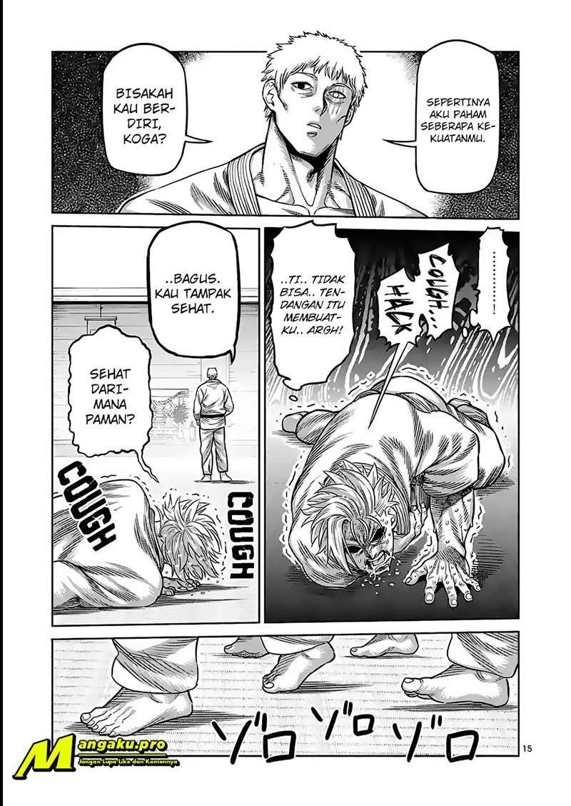 Kengan Omega Chapter 28 - halaman 18