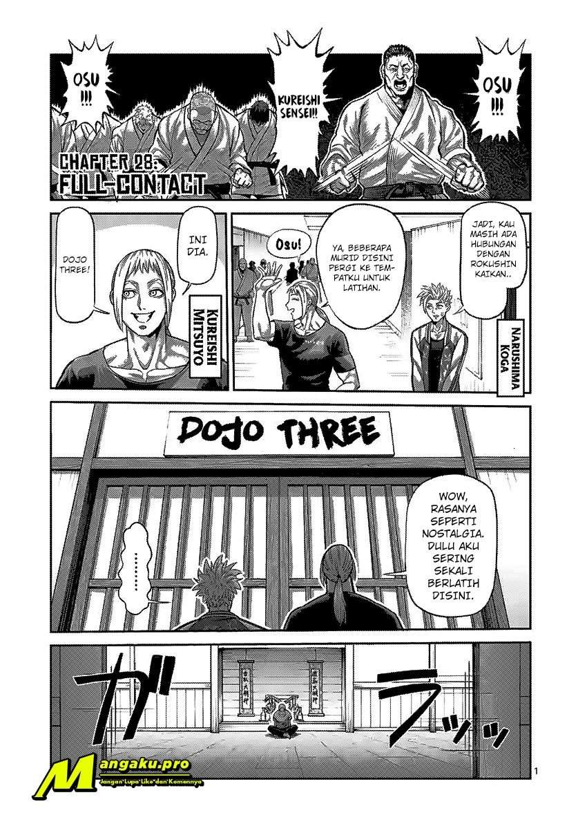 Kengan Omega Chapter 28 - halaman 4