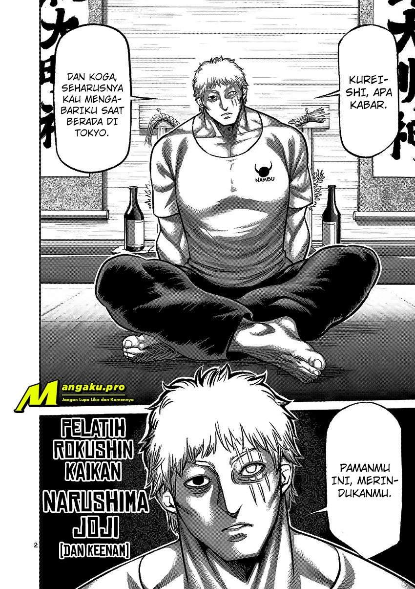 Kengan Omega Chapter 28 - halaman 5
