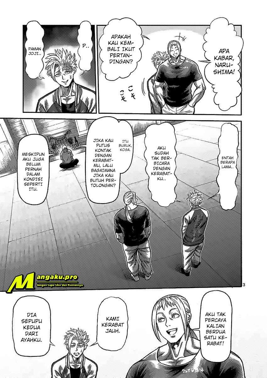 Kengan Omega Chapter 28 - halaman 6