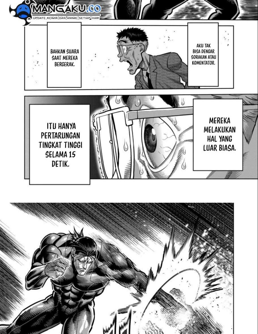 Kengan Omega Chapter 280 - halaman 10