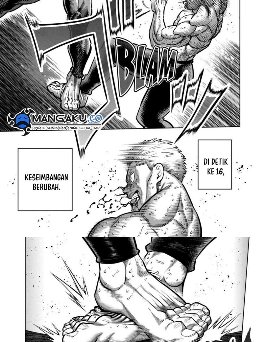 Kengan Omega Chapter 280 - halaman 11