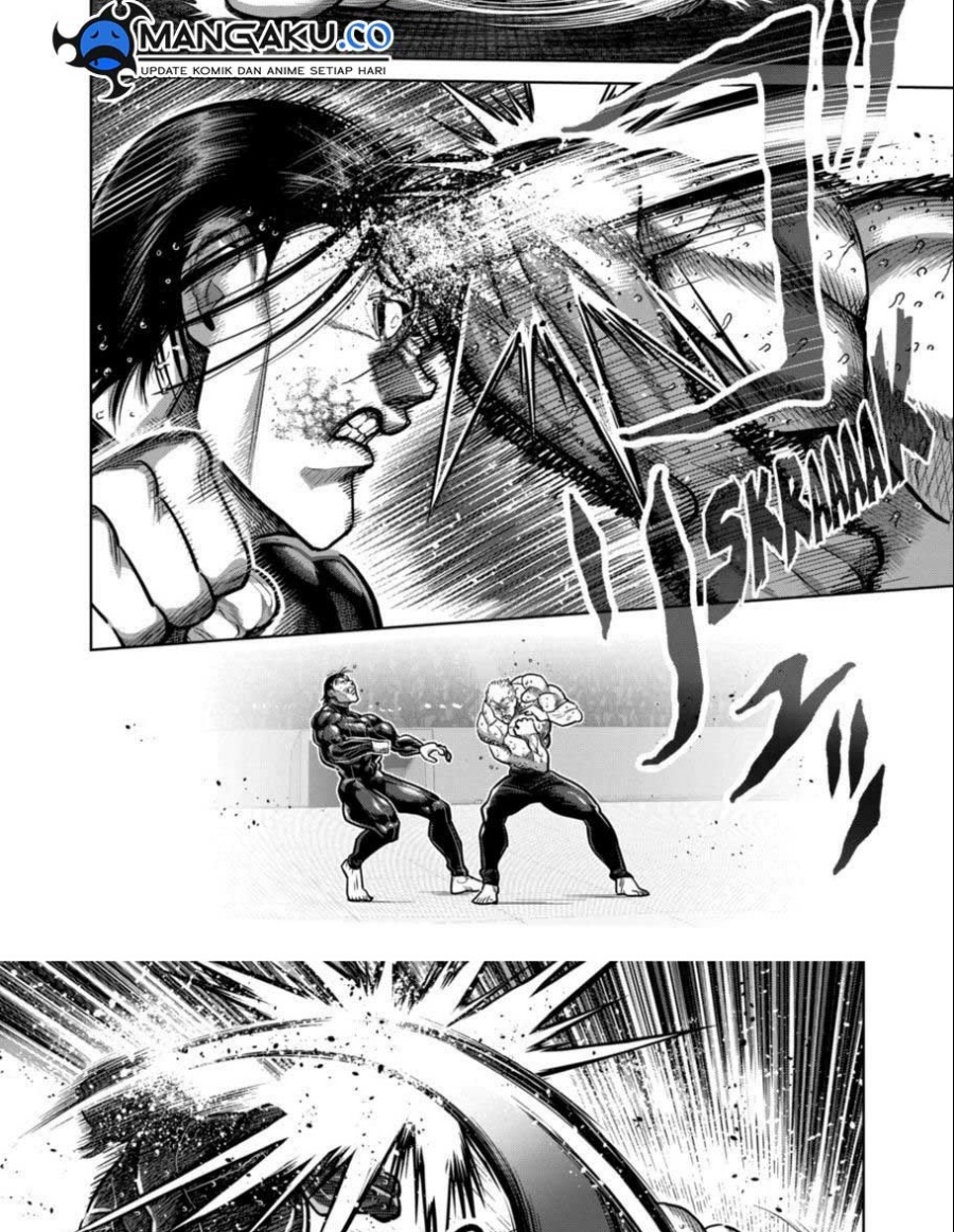 Kengan Omega Chapter 280 - halaman 12