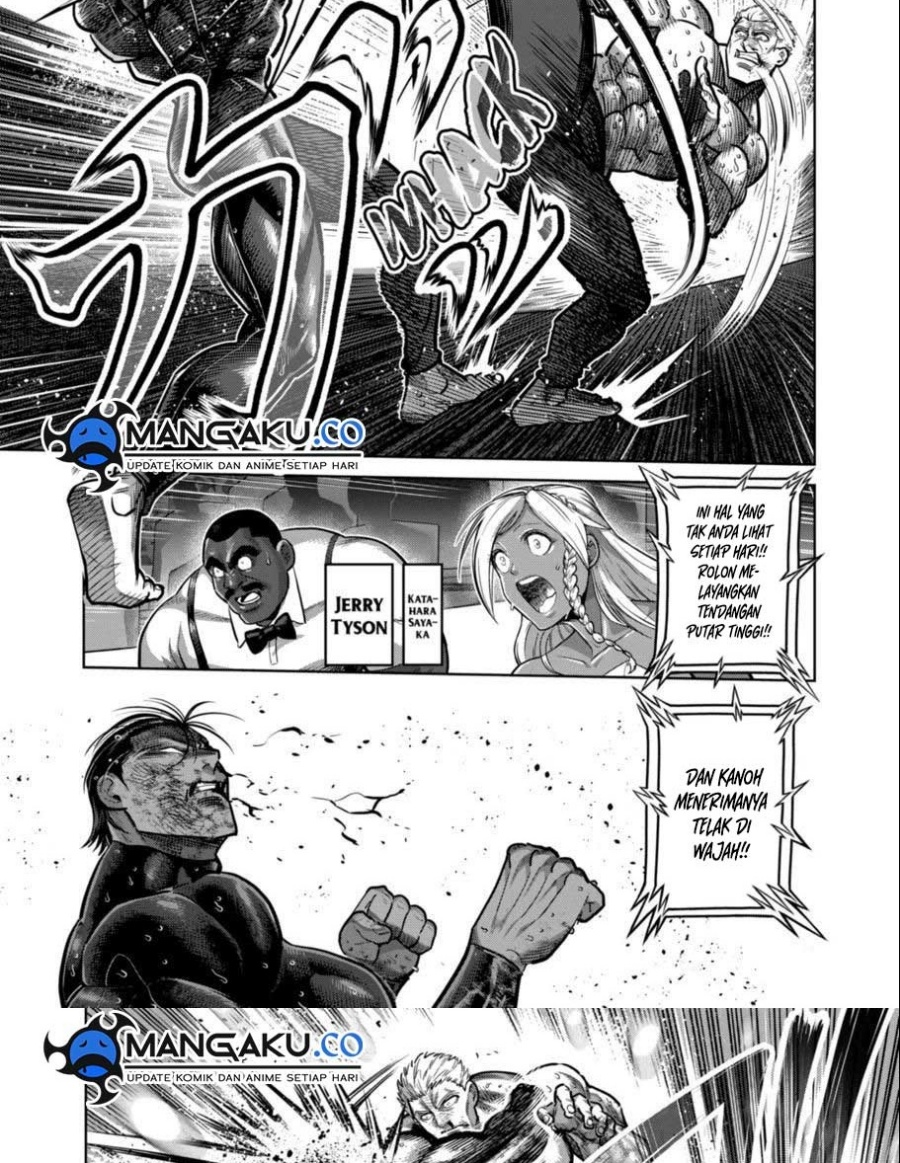 Kengan Omega Chapter 280 - halaman 13