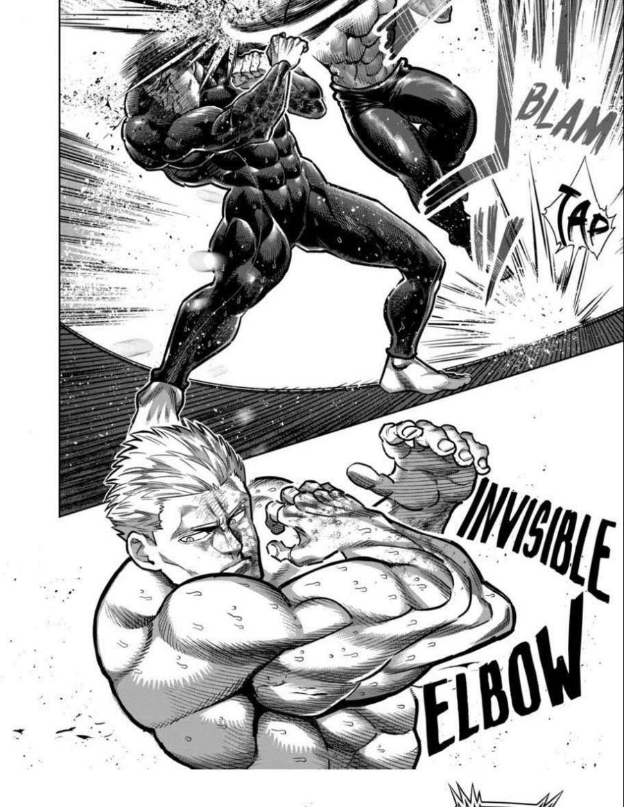 Kengan Omega Chapter 280 - halaman 14