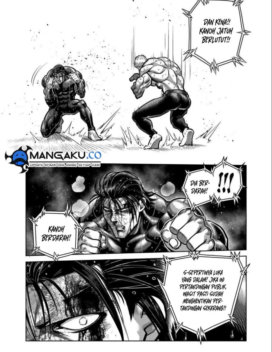 Kengan Omega Chapter 280 - halaman 15