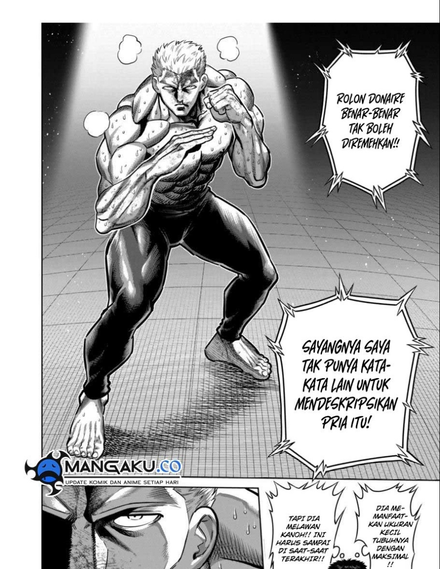 Kengan Omega Chapter 280 - halaman 16