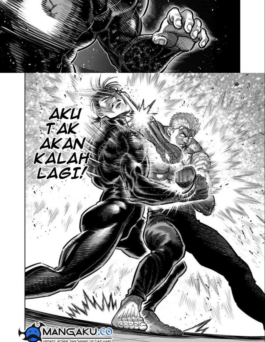 Kengan Omega Chapter 280 - halaman 18