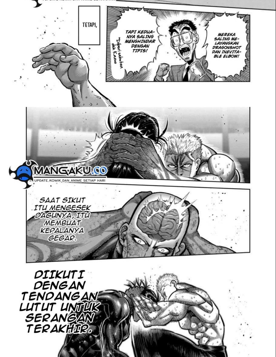 Kengan Omega Chapter 280 - halaman 19