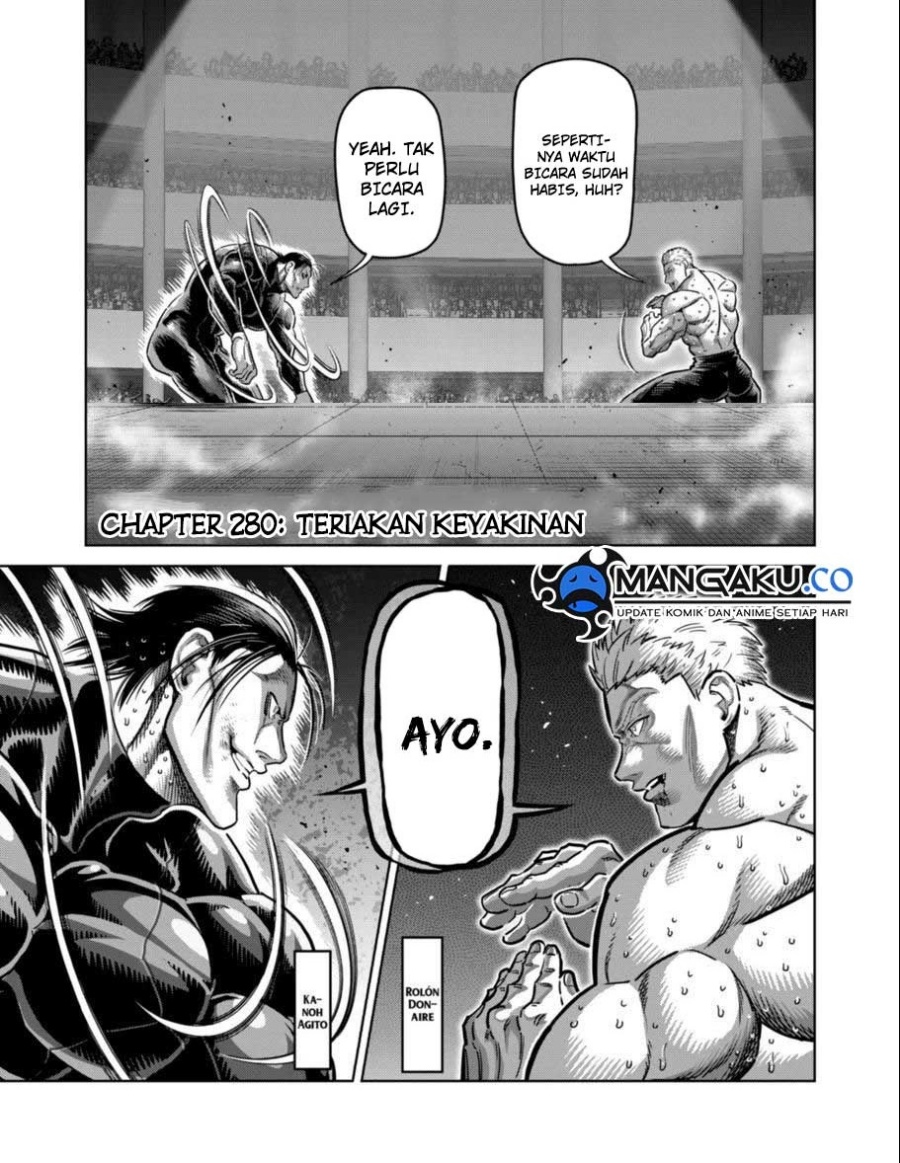 Kengan Omega Chapter 280 - halaman 2