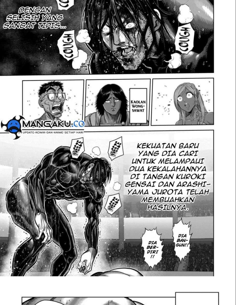 Kengan Omega Chapter 280 - halaman 26