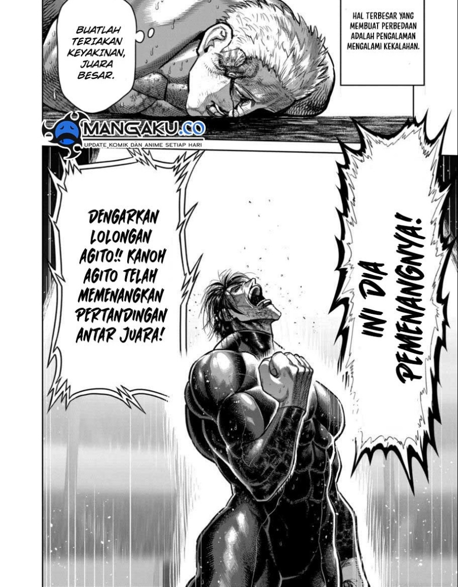 Kengan Omega Chapter 280 - halaman 27