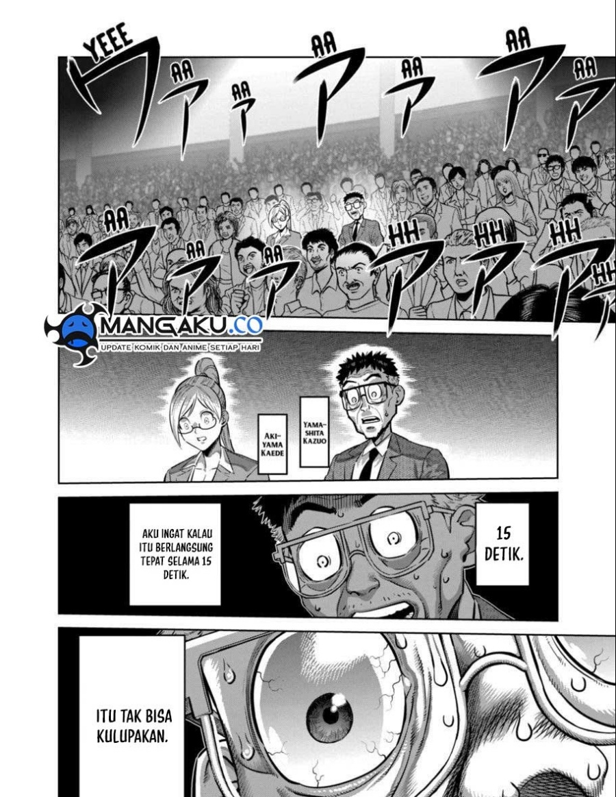 Kengan Omega Chapter 280 - halaman 3