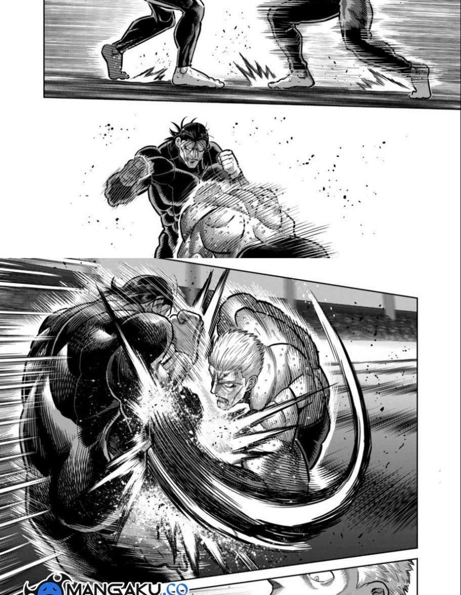 Kengan Omega Chapter 280 - halaman 8