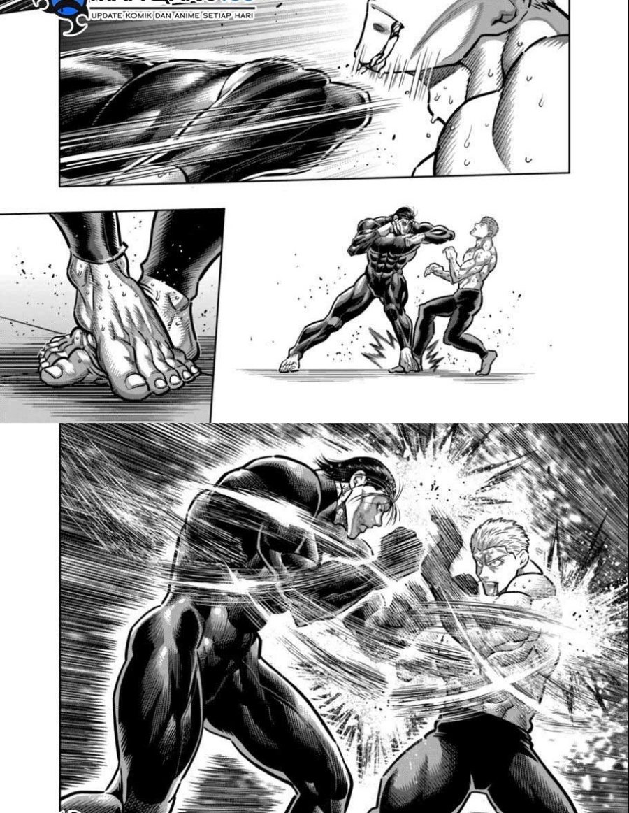 Kengan Omega Chapter 280 - halaman 9