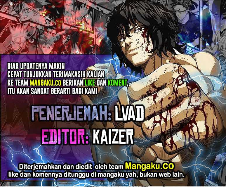 Kengan Omega Chapter 281 - halaman 1