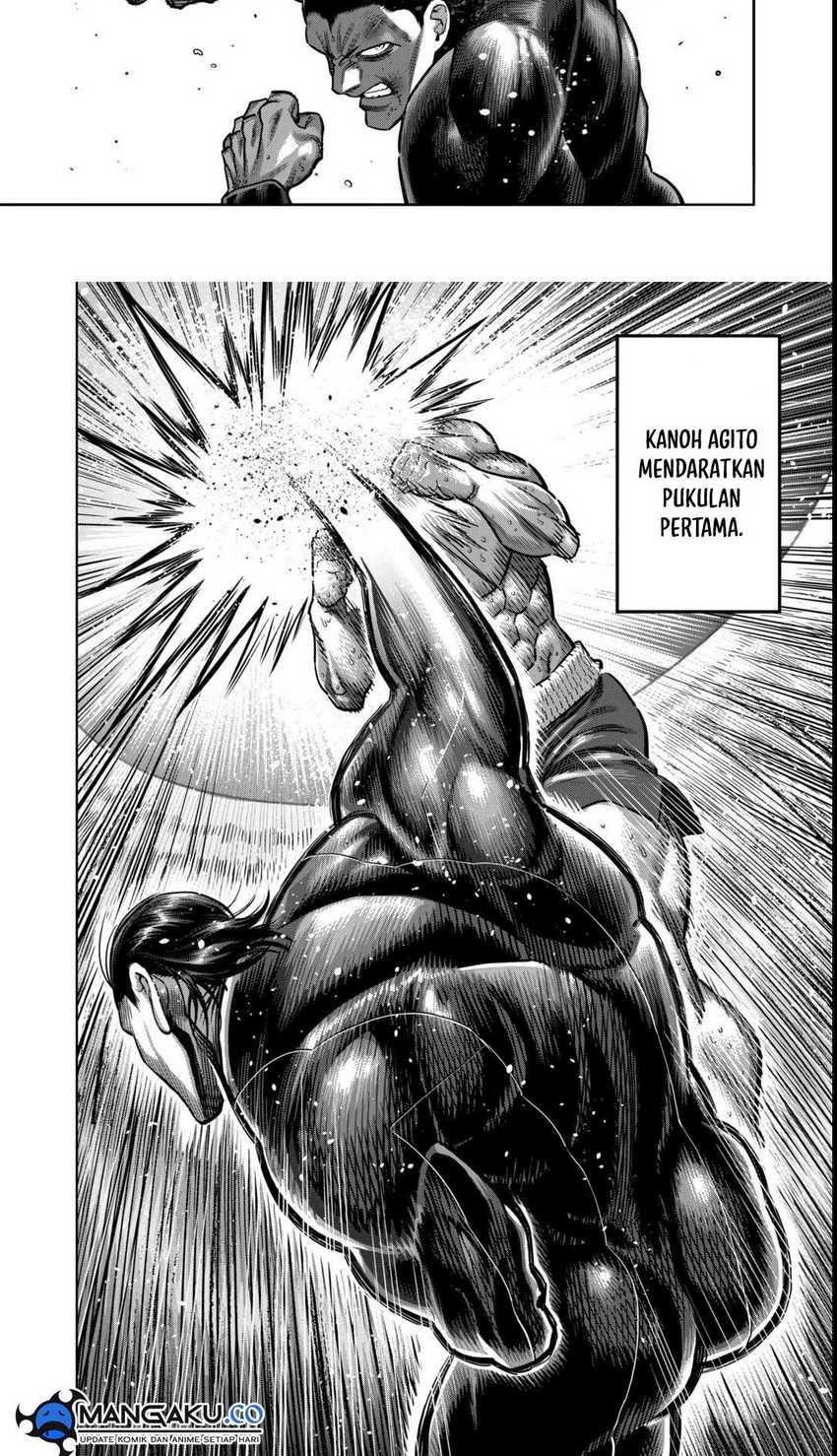 Kengan Omega Chapter 281 - halaman 10