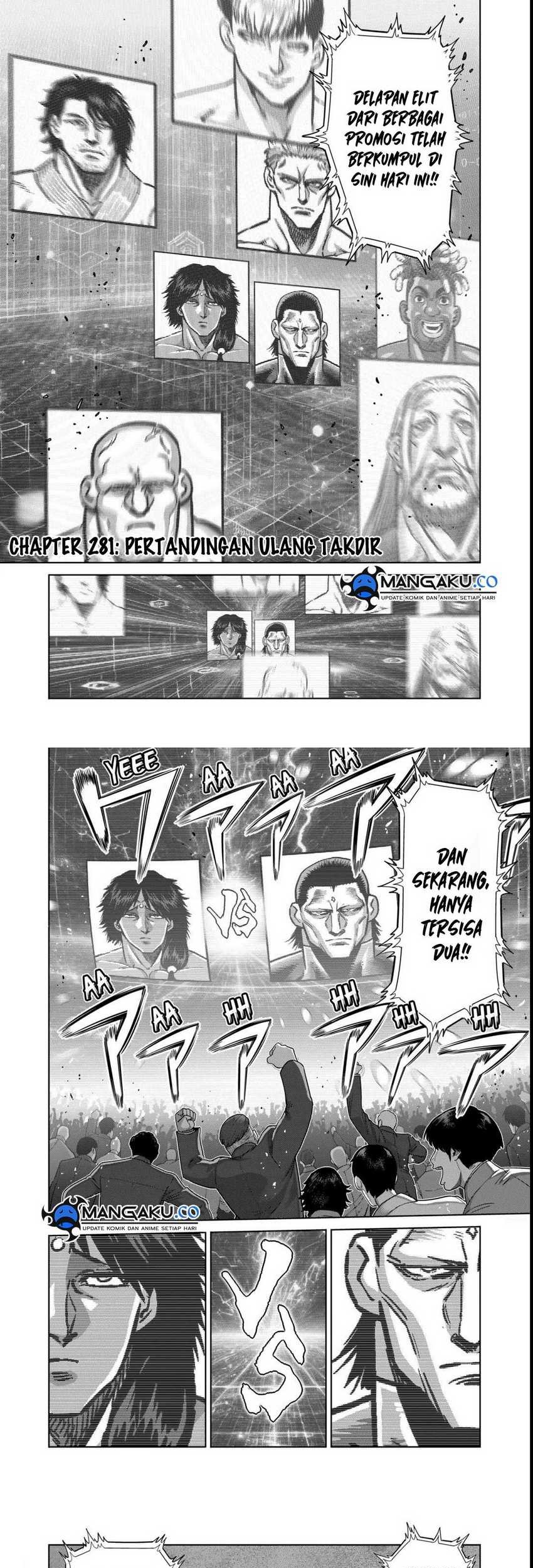 Kengan Omega Chapter 281 - halaman 2