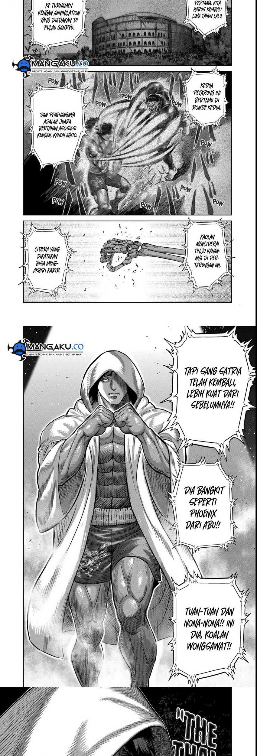 Kengan Omega Chapter 281 - halaman 3