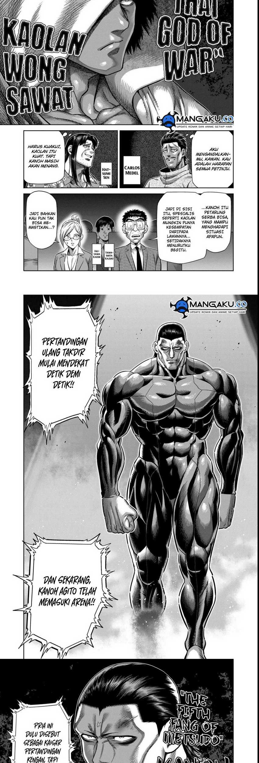 Kengan Omega Chapter 281 - halaman 4