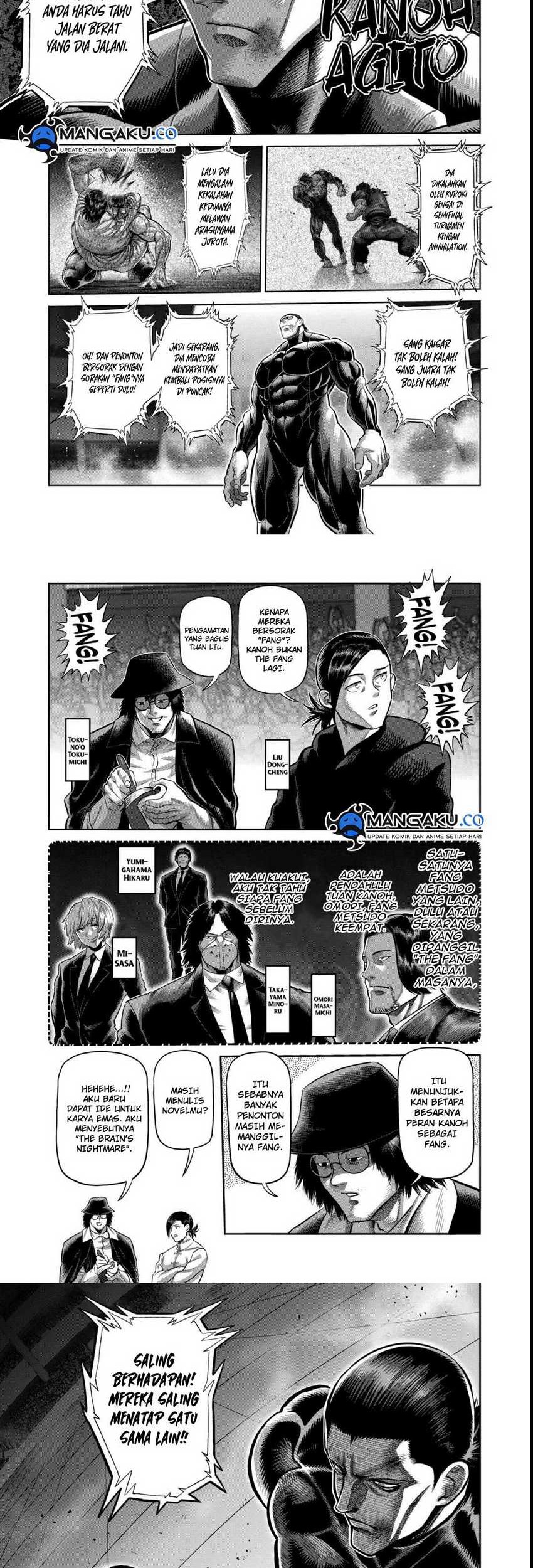 Kengan Omega Chapter 281 - halaman 5