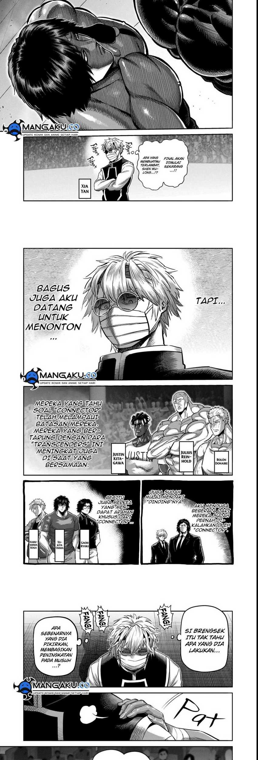 Kengan Omega Chapter 281 - halaman 6