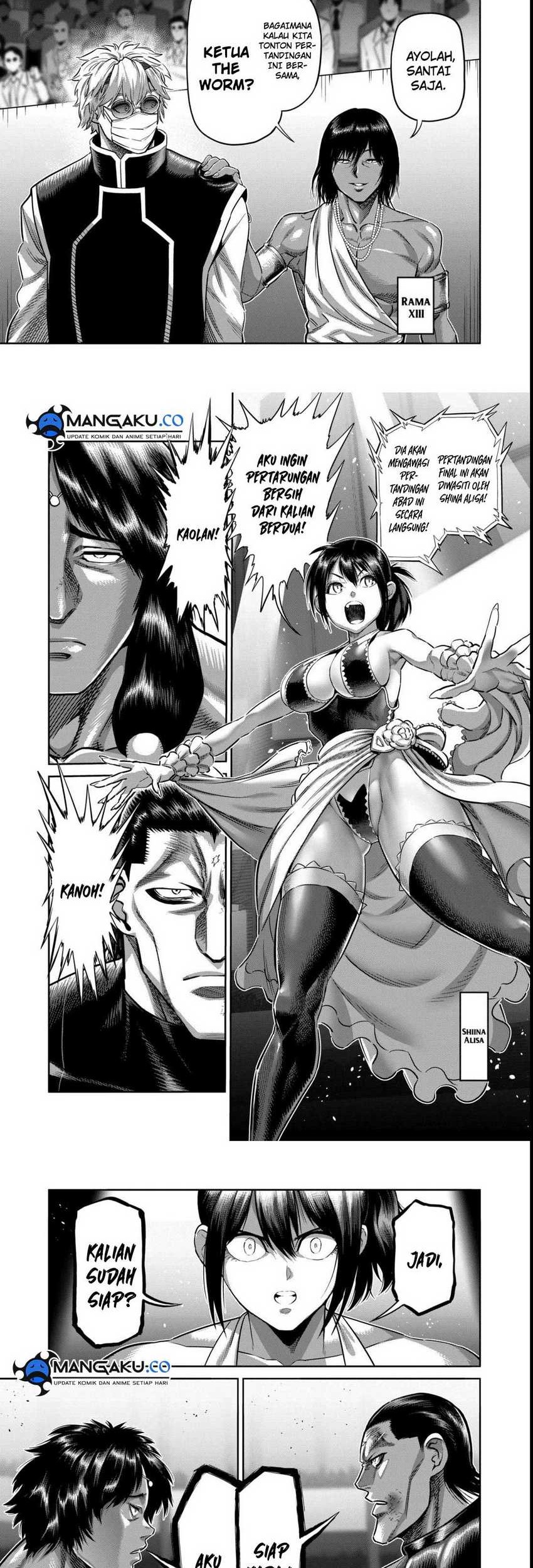 Kengan Omega Chapter 281 - halaman 7