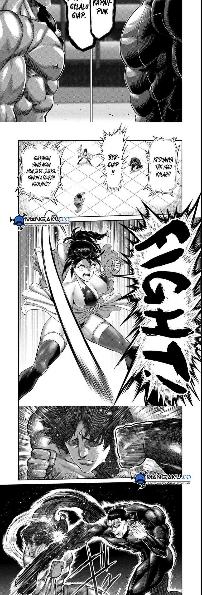 Kengan Omega Chapter 281 - halaman 8