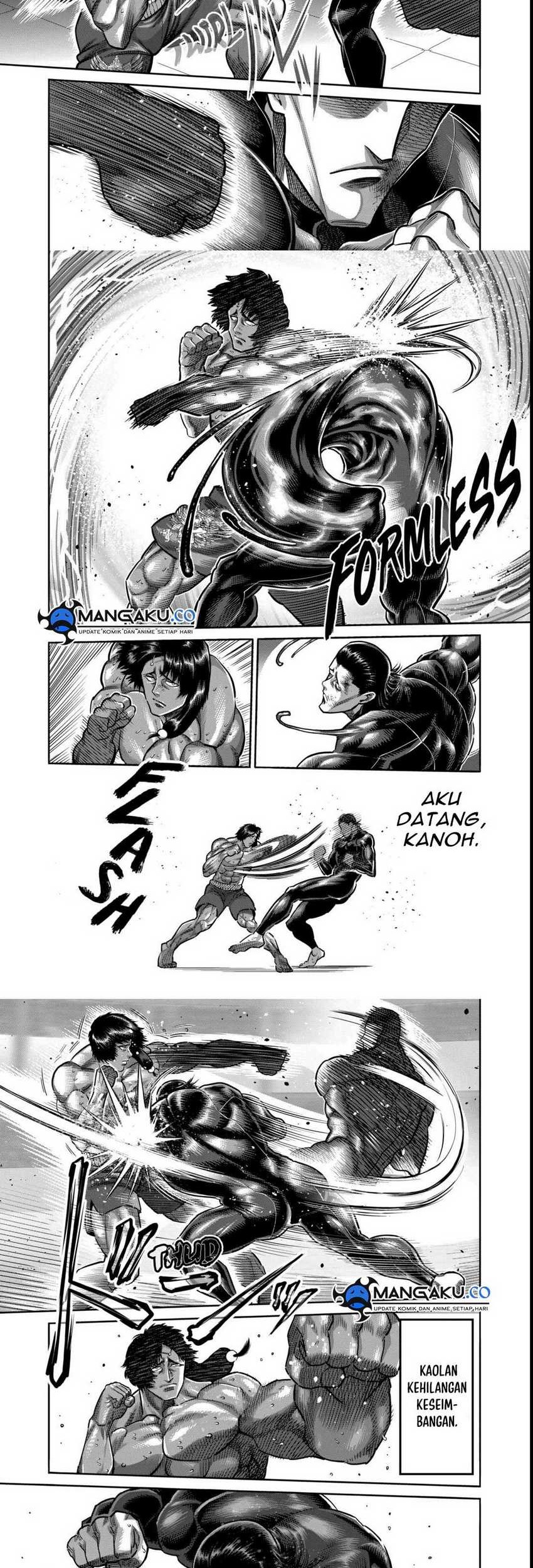 Kengan Omega Chapter 281 - halaman 9