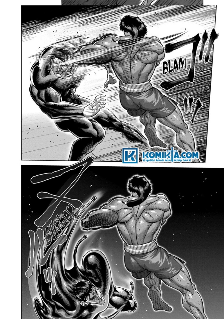 Kengan Omega Chapter 282 - halaman 11
